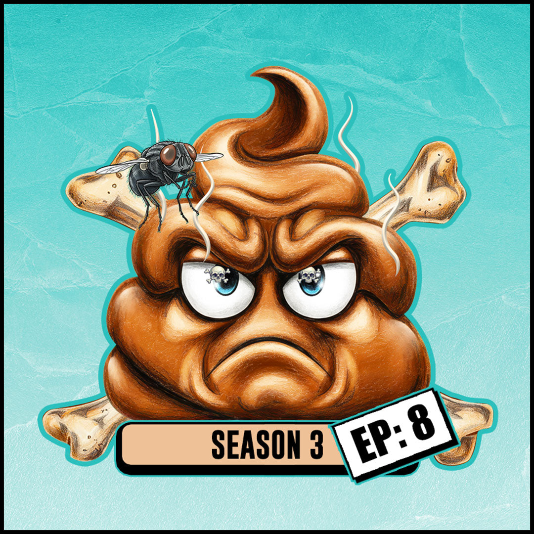 The Sunday SHITSHOW Season 3 Episode 8 ANZAC Day podcast featuring shipsterns stories, shipsterns bluff surfing talk, bells beach surfing update, and Pennywise Bro Hymn tribute