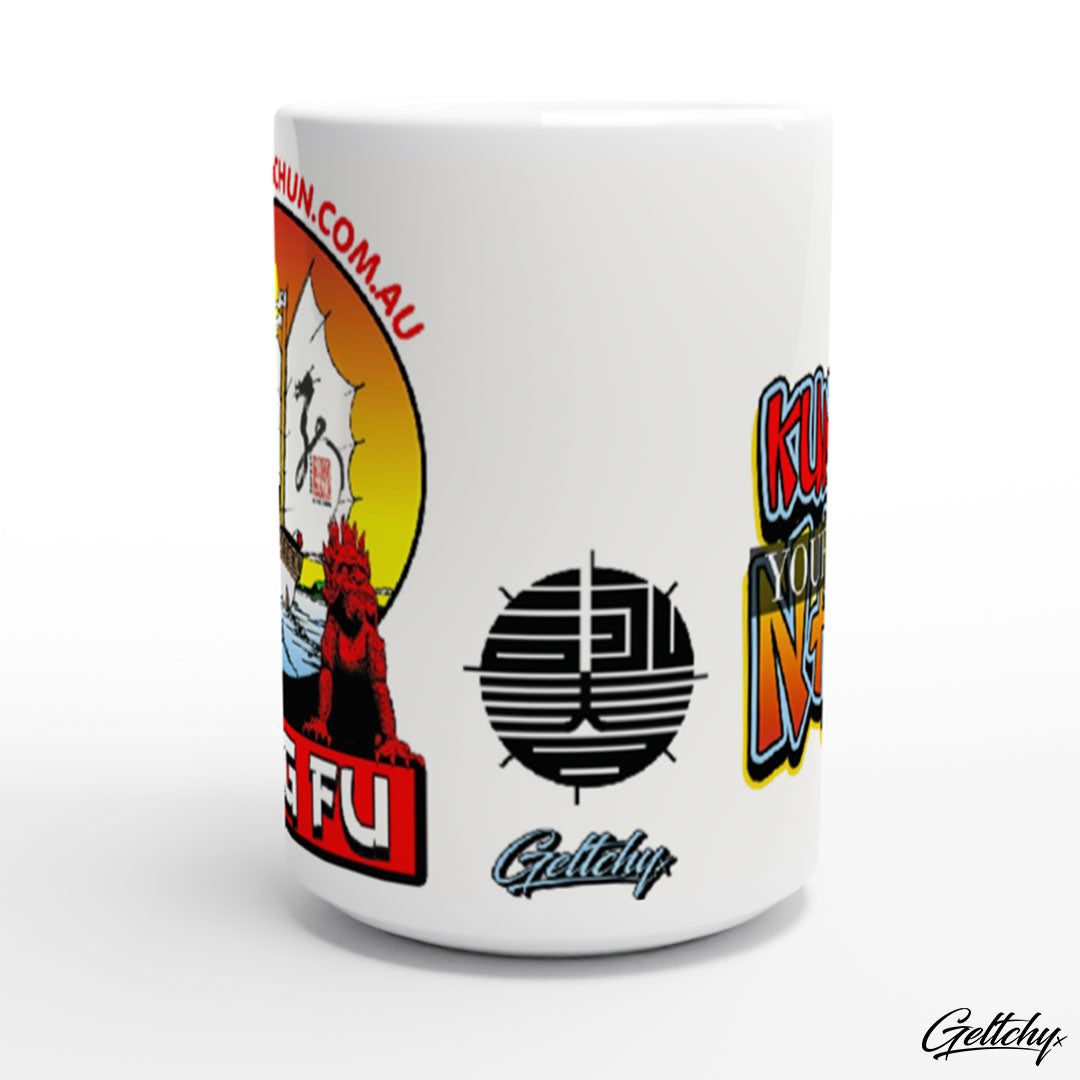 Geltchy | COOLUM WING CHUN Kung Fu Custom Name Australian Made 15oz Premium Coffee Mug Gift-2
