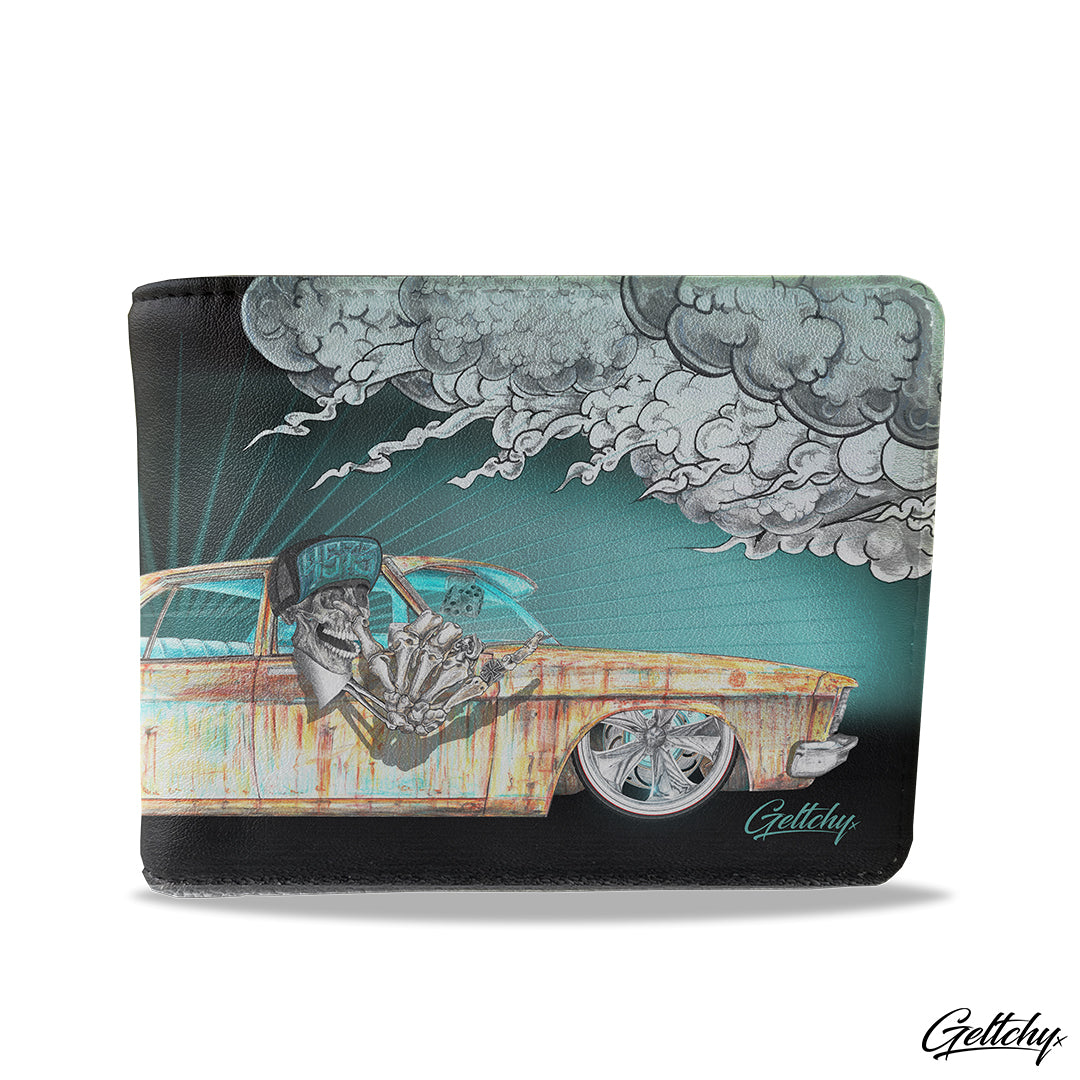 Geltchy | COOLTOWN HQ  - Holden Patina Kingswood Black RFID Wallet 