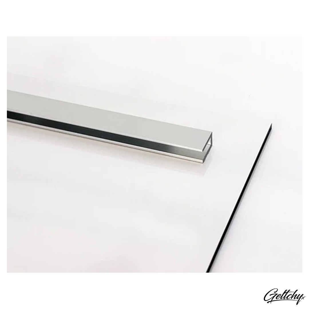 Geltchy | Frameless Modern Contemporary Acrylic Plexiglass Artwork Print Mounting System