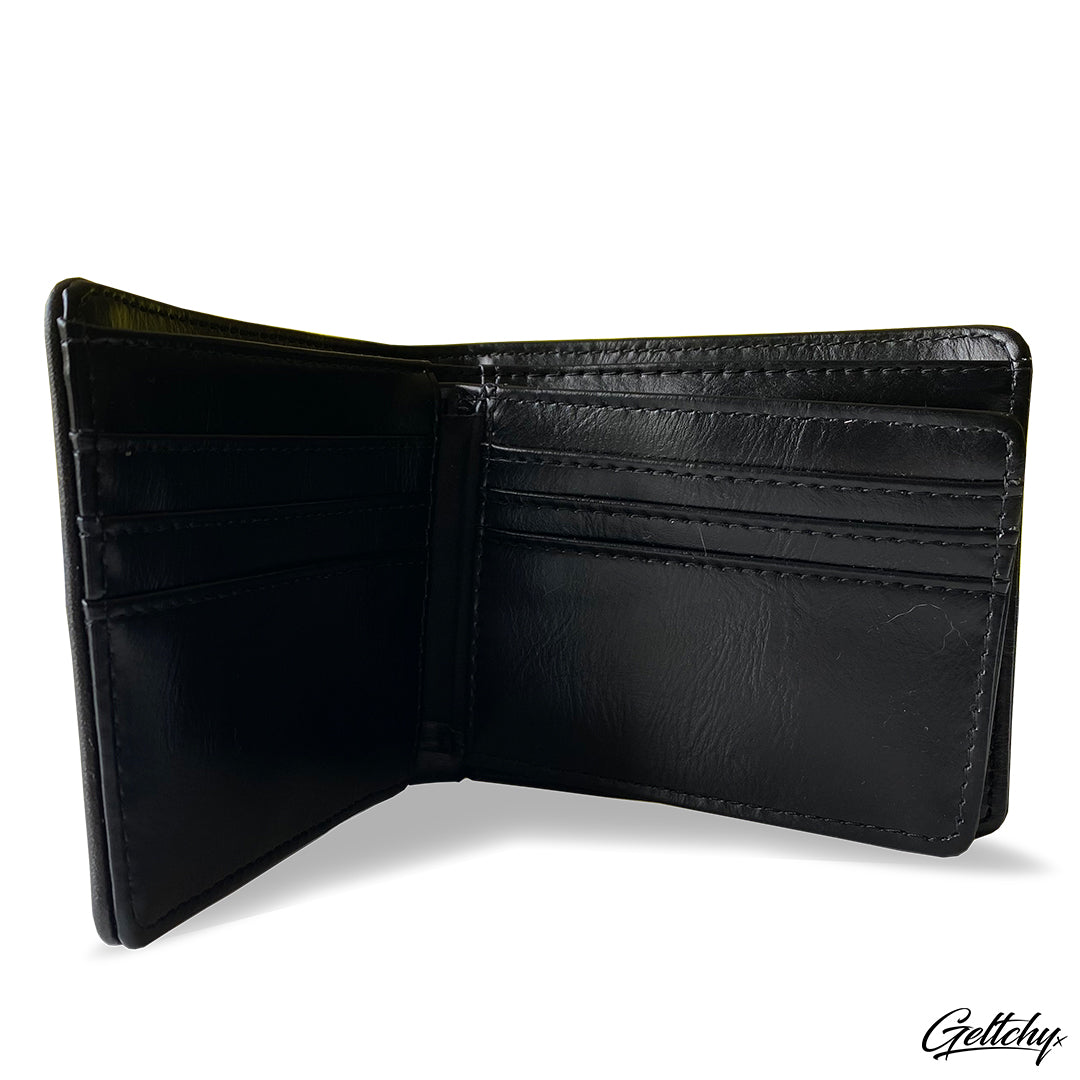 Geltchy | COOLTOWN HQ  - Holden Patina Kingswood Black RFID Wallet  Inside