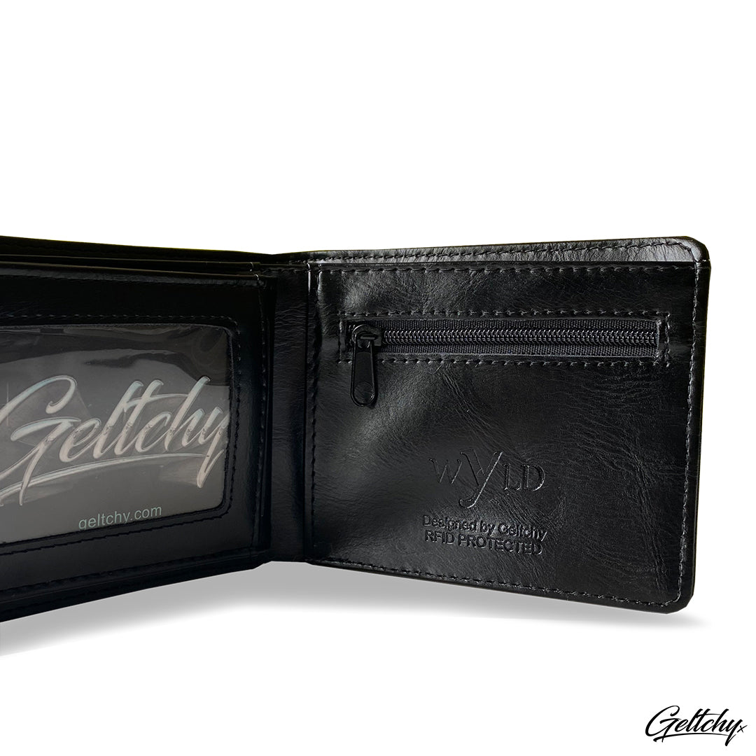 Geltchy | COOLTOWN HQ  - Holden Patina Kingswood Black RFID Wallet Inside 2