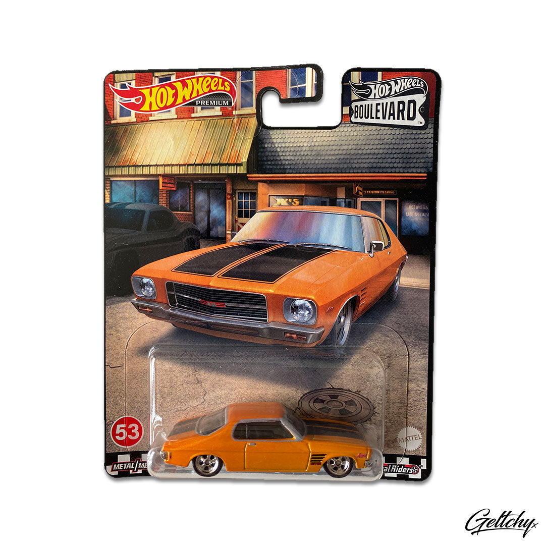 Geltchy | HOT WHEELS 73 HOLDEN HQ MONARO GTS Rare and Collectable  #53 Hot Wheels Boulevard Premium Die Cast Metal Car Ultimate Collection
