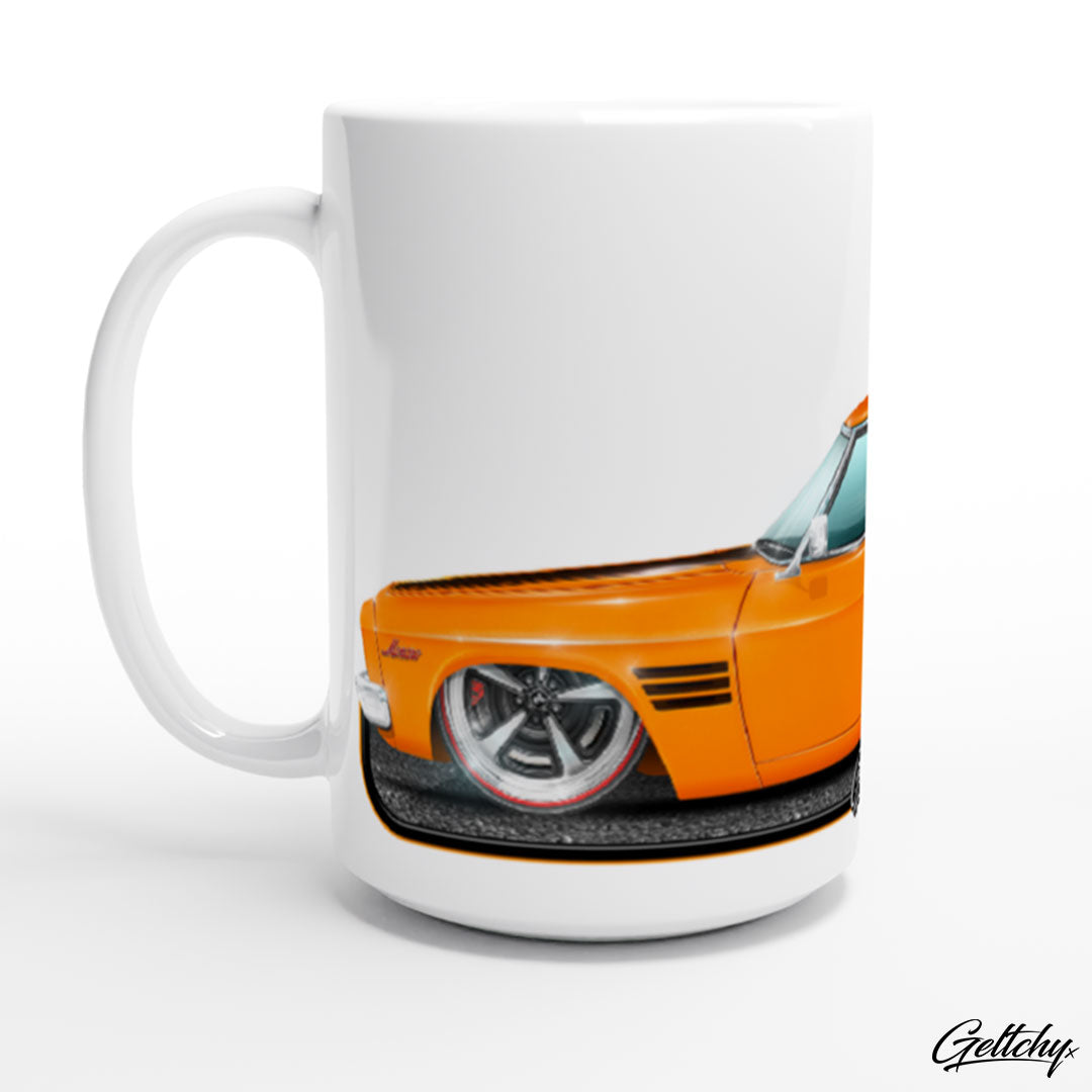 Geltchy | HOT WHEELS 73 HOLDEN HQ MONARO GTS Rare and Collectable Mug and #53 Hot Wheels Boulevard Premium Ultimate Collection-1