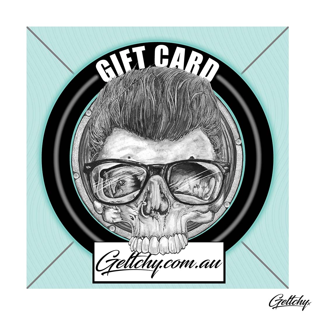 Give the Gift of ART with the Geltchy Gift Card